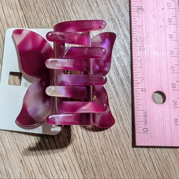 I Am Hair Accessories: 10pc Lot Claw Clips & Head Bands - Picture 6 of 16